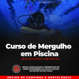 Curso de Mergulho em Piscina 2026