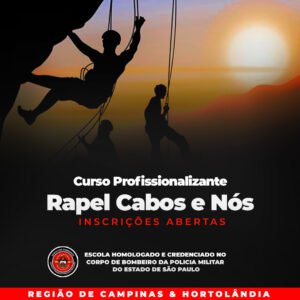 Curso de Rapel Cabos e Nós 2025