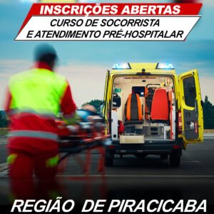 Curso de Formação em APH / Socorrista 60 Horas Região de Piracicaba 2026