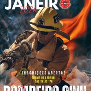 Curso de Formação Bombeiro Profissional Civil 1 Nova Turma Sábado  2026 Piracicaba)